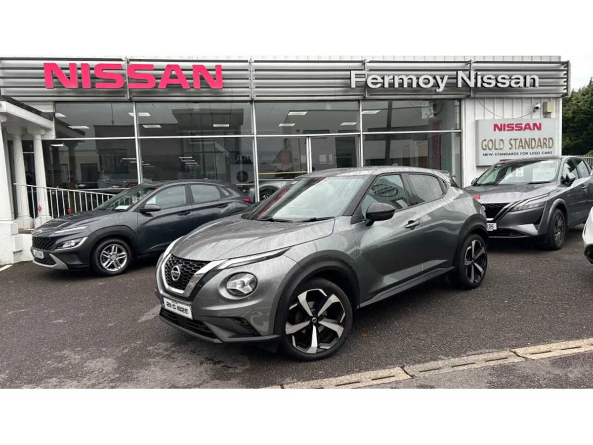 Nissan Juke HIGH SPEC 1.0 SVE + 4 REVERSE CAMERAS - Image 1
