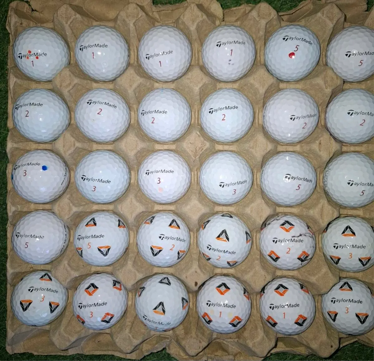 TAYLORMADE TP5 X