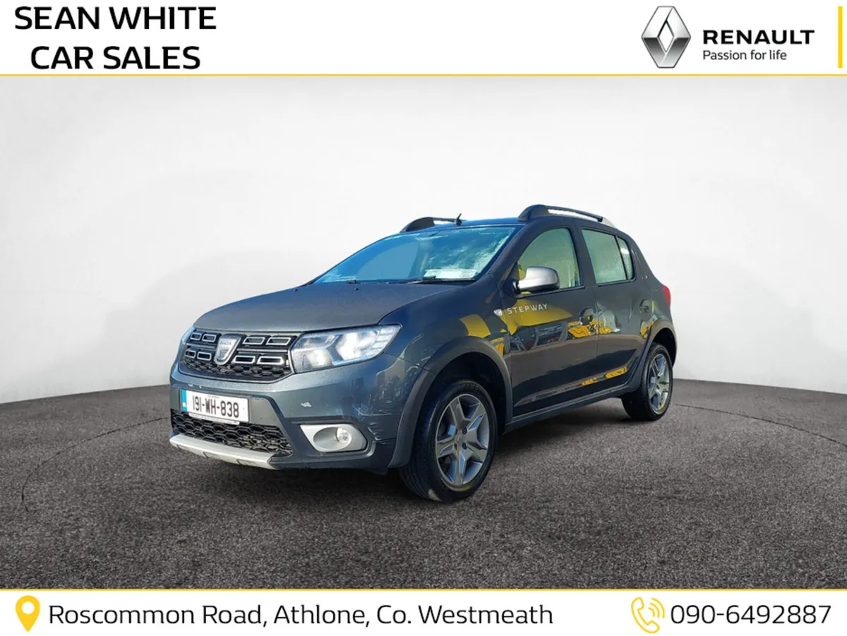 Dacia Sandero STEPWAY ALTERNATIVE TC TCE 90 MY1 - Image 1