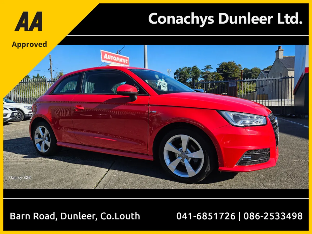 Audi A1 1.0TSI S-Line - Image 1