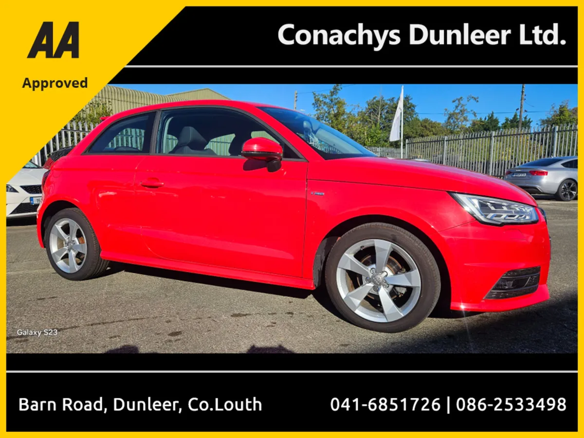 Audi A1 1.0TSI S-Line - Image 2