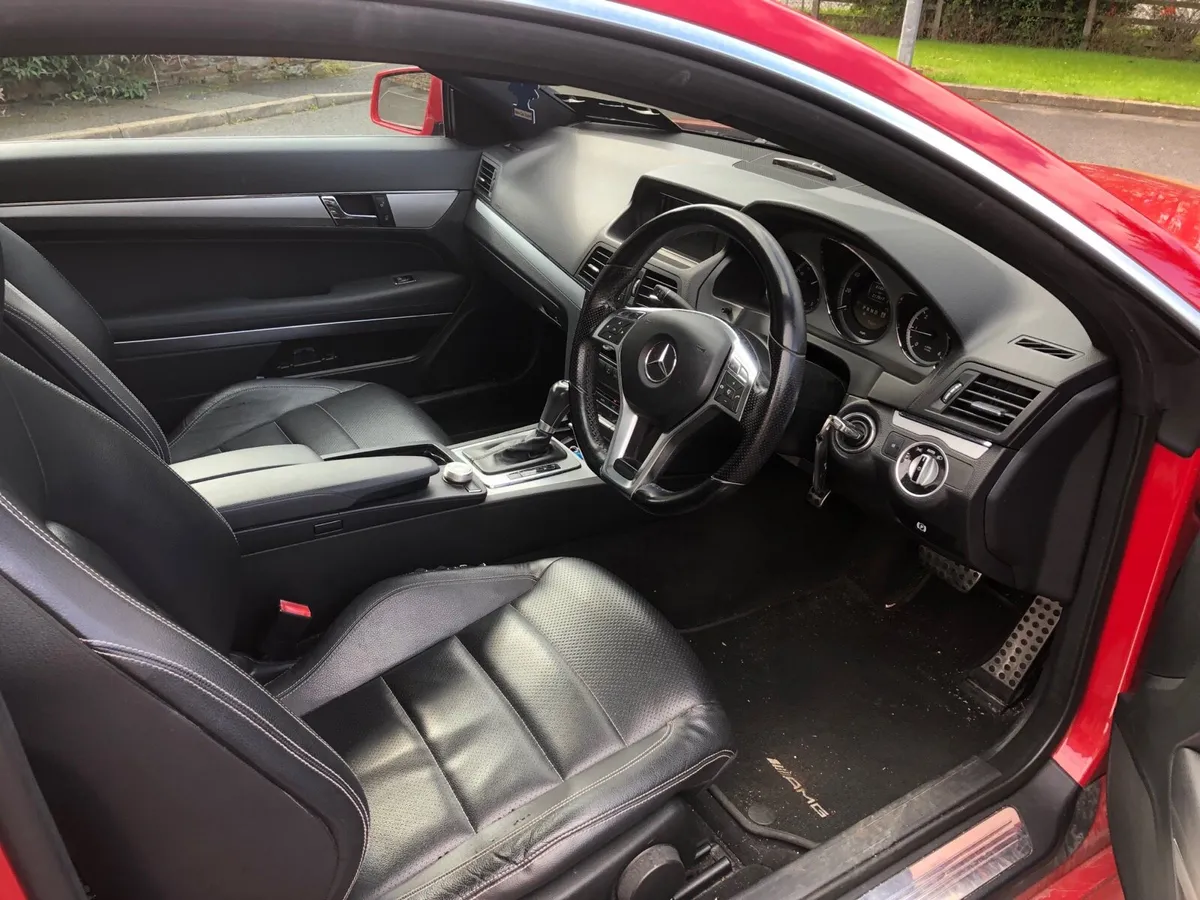 Mercedes Benz E250 Coupe - Image 2
