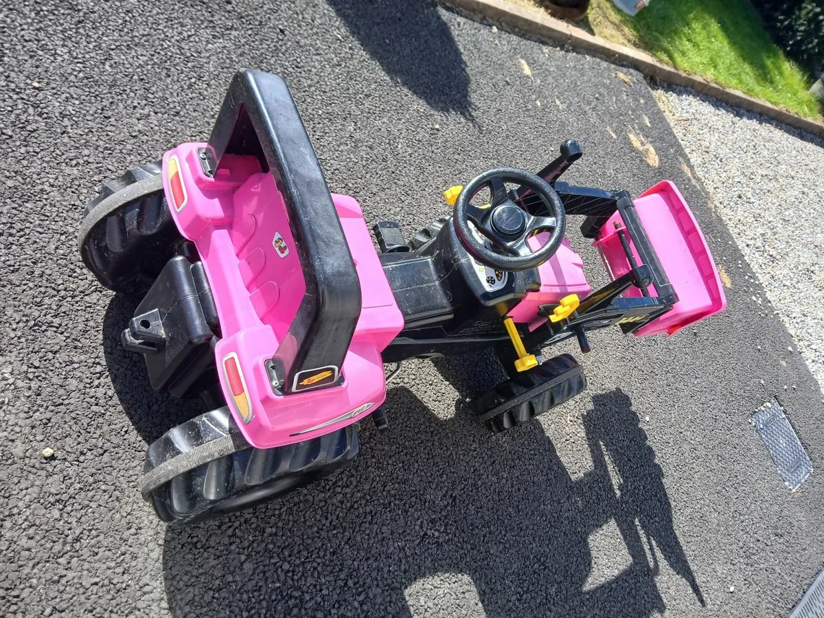 Toy Tractor - Image 2