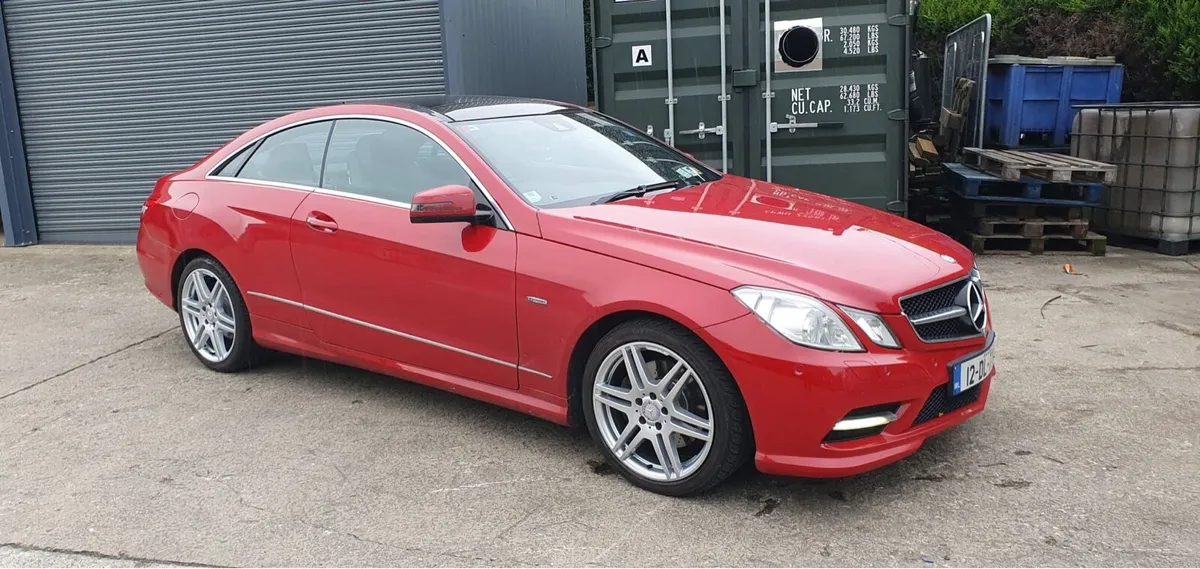 Mercedes Benz E250 Coupe - Image 1