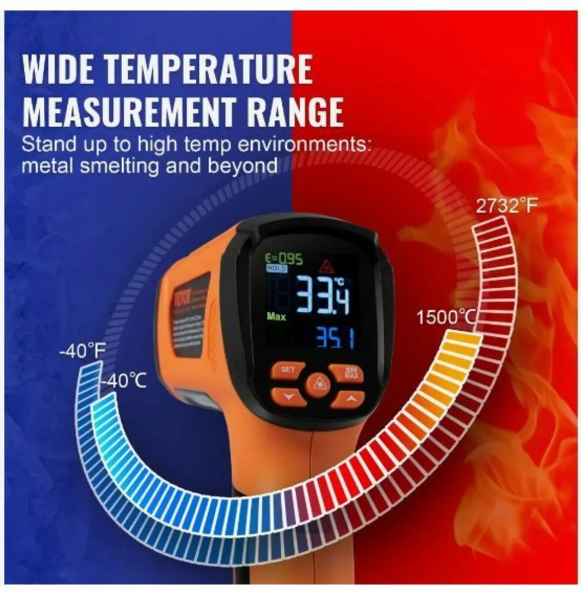 Infrared Thermometer - Image 3