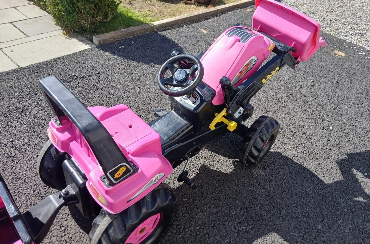 Toy Tractor - Image 4