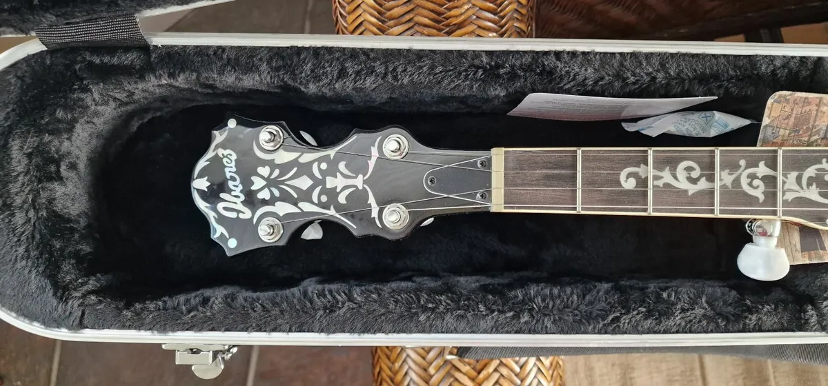 5 string banjo - Image 1