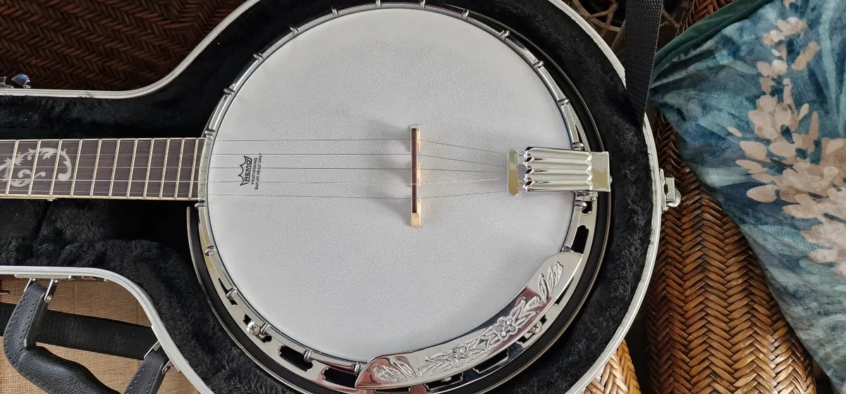 5 string banjo - Image 2