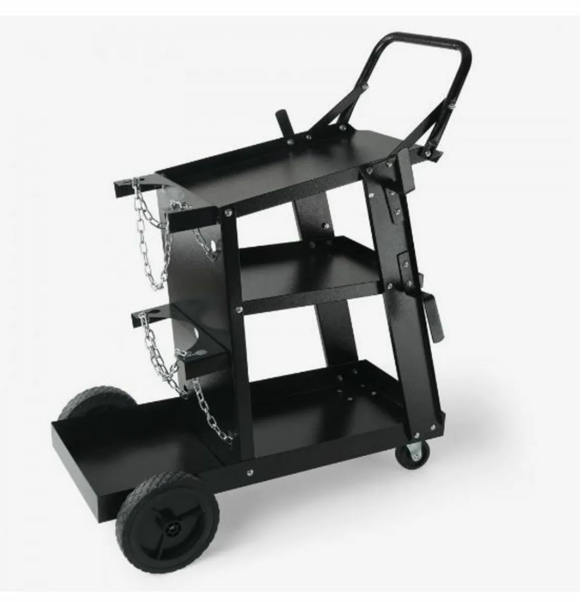 Welding Cart, 3-Tier Heavy Duty Welder - Image 1