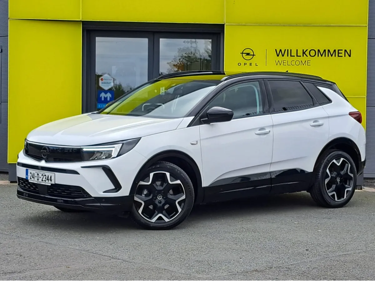 Opel Grandland GS 1.2TURBO 130BHP 8 SPEED AUTOMATI - Image 2