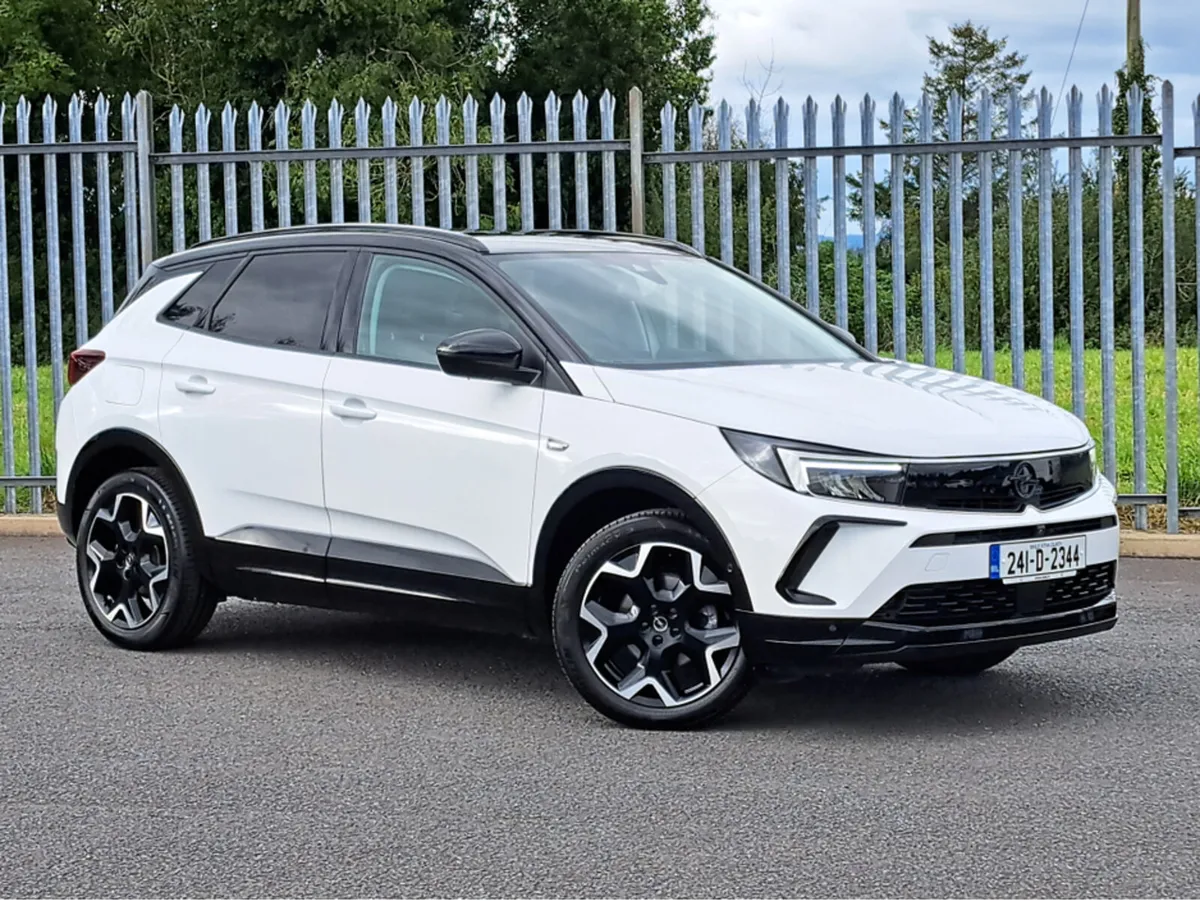 Opel Grandland GS 1.2TURBO 130BHP 8 SPEED AUTOMATI - Image 3