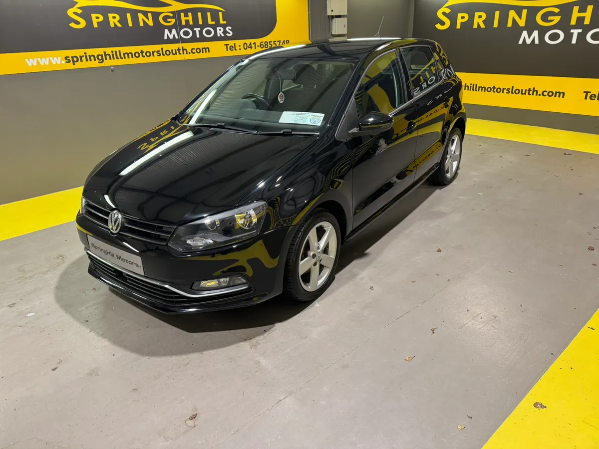 2015 Volkswagen Polo 1.0 TRENDLINE 60BHP MANUAL - Image 1