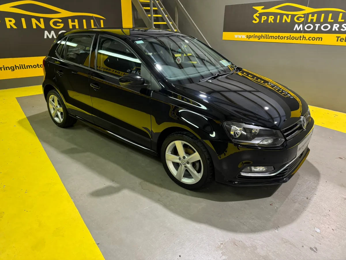 2015 Volkswagen Polo 1.0 TRENDLINE 60BHP MANUAL - Image 2