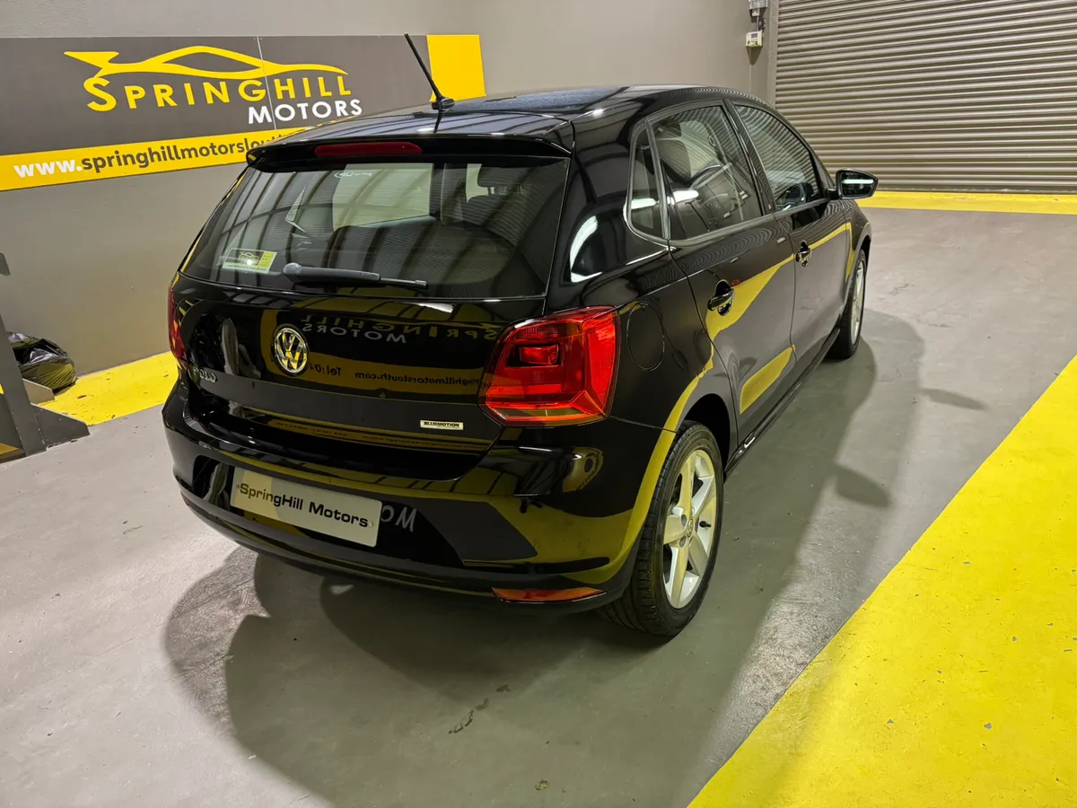 2015 Volkswagen Polo 1.0 TRENDLINE 60BHP MANUAL - Image 3