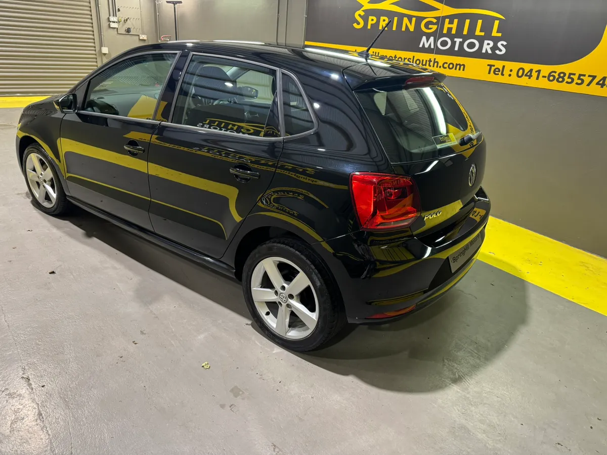 2015 Volkswagen Polo 1.0 TRENDLINE 60BHP MANUAL - Image 4
