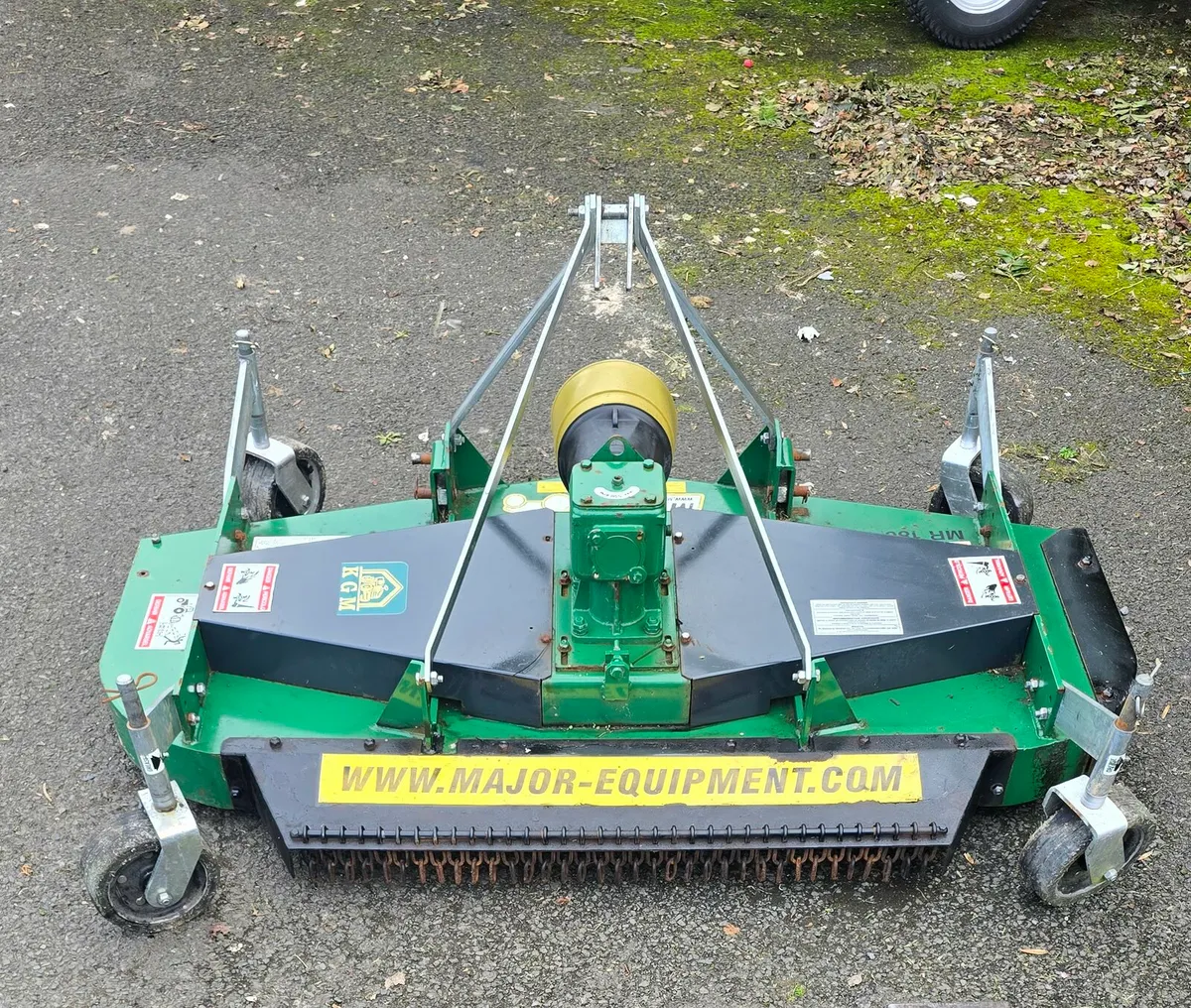 Kubota Tractor and mower - Image 3
