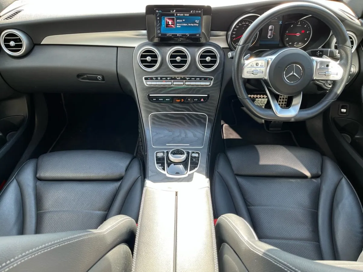 Mercedes-Benz C-Class C 180D AMG Line Saloon - Image 4