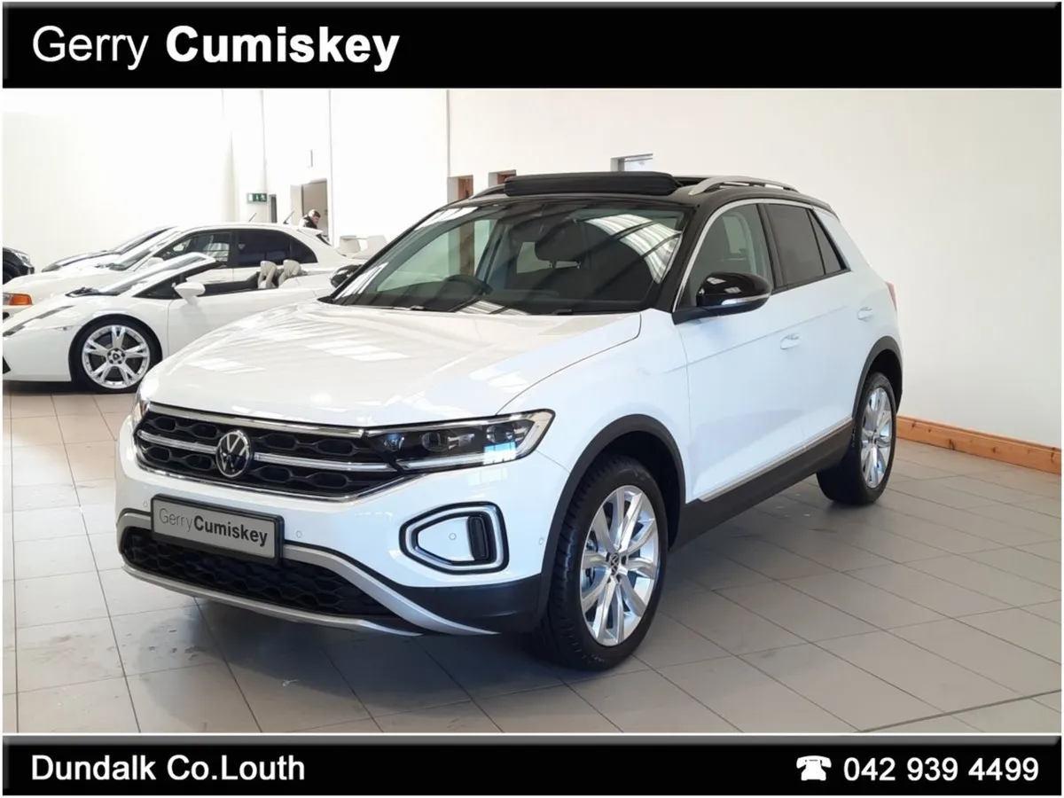 Volkswagen T-Roc Style Plus 75 1.0 TSI 116HP Sunr - Image 3