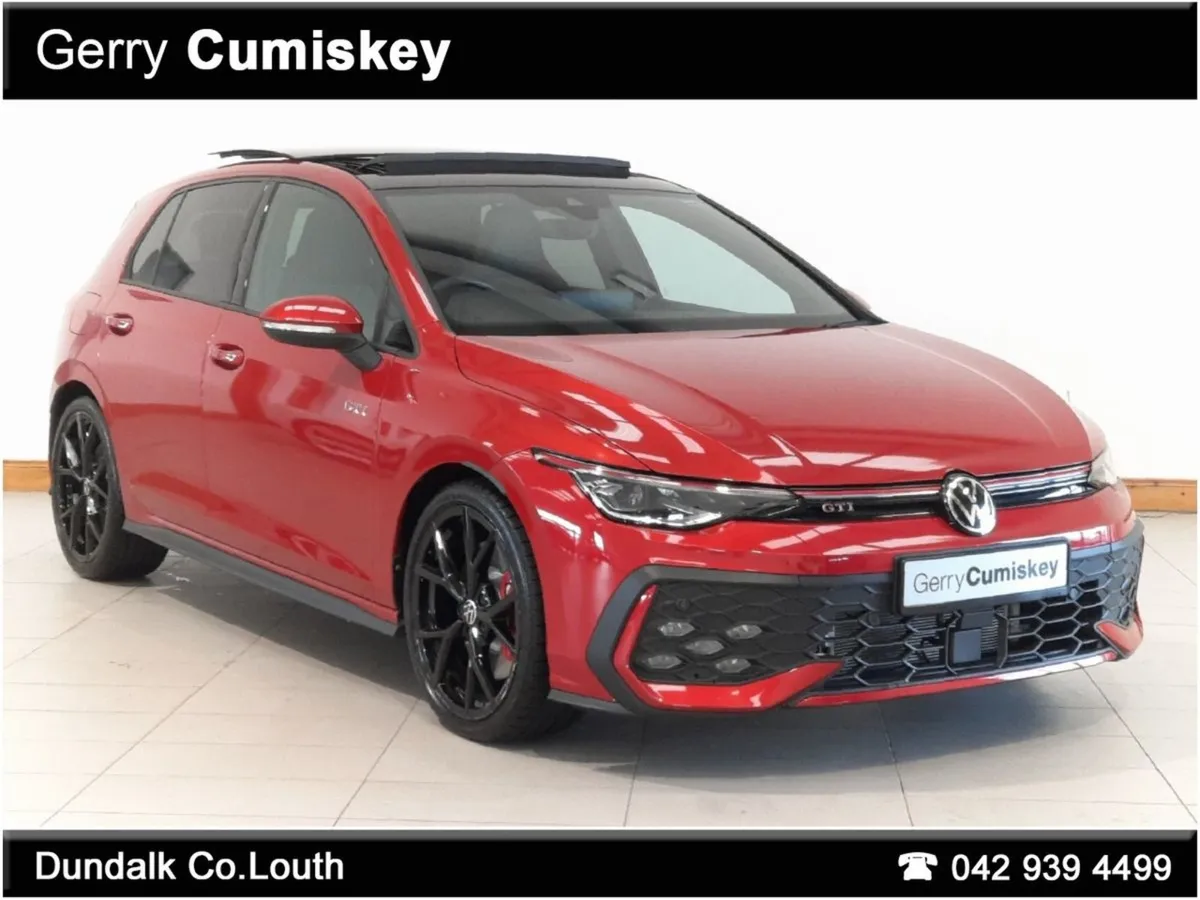 Volkswagen Golf GTI 2.0 TSI 265HP PAN Roof DSG - Image 1
