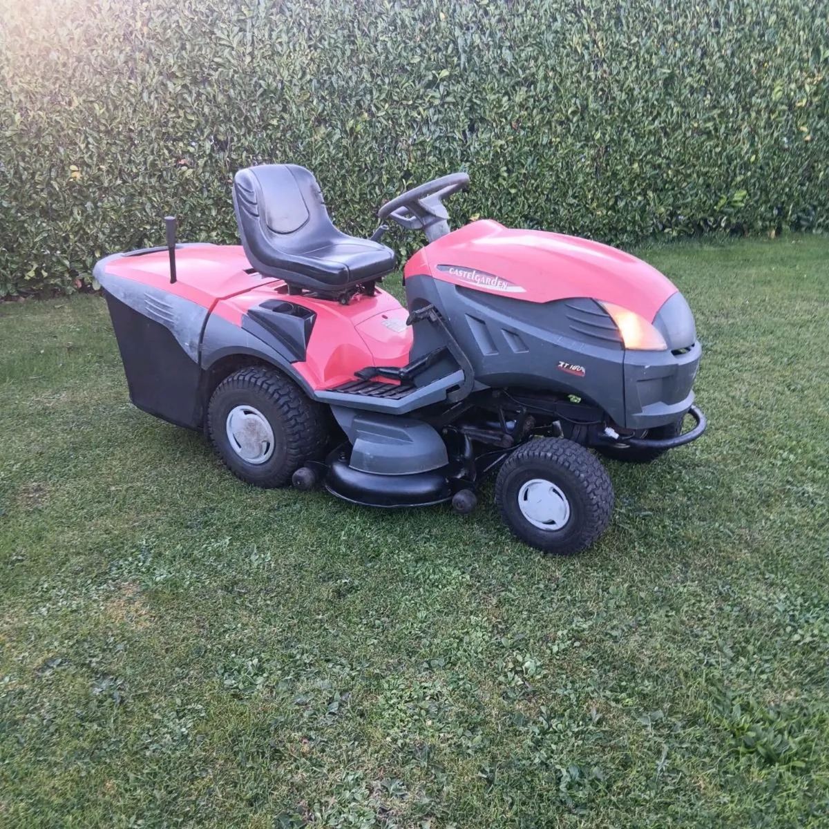Castlegarden hydrostatic 17.5hp Briggs engine - Image 2