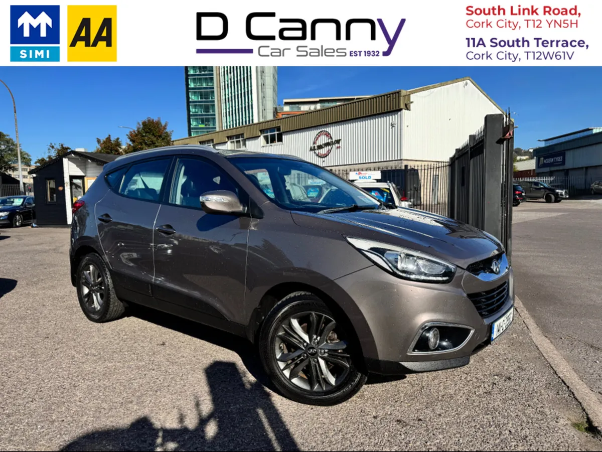 Hyundai ix35 1.7 EXECUTIVE 4DR - Image 1