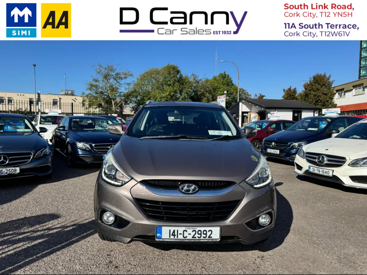 Hyundai ix35 1.7 EXECUTIVE 4DR - Image 2