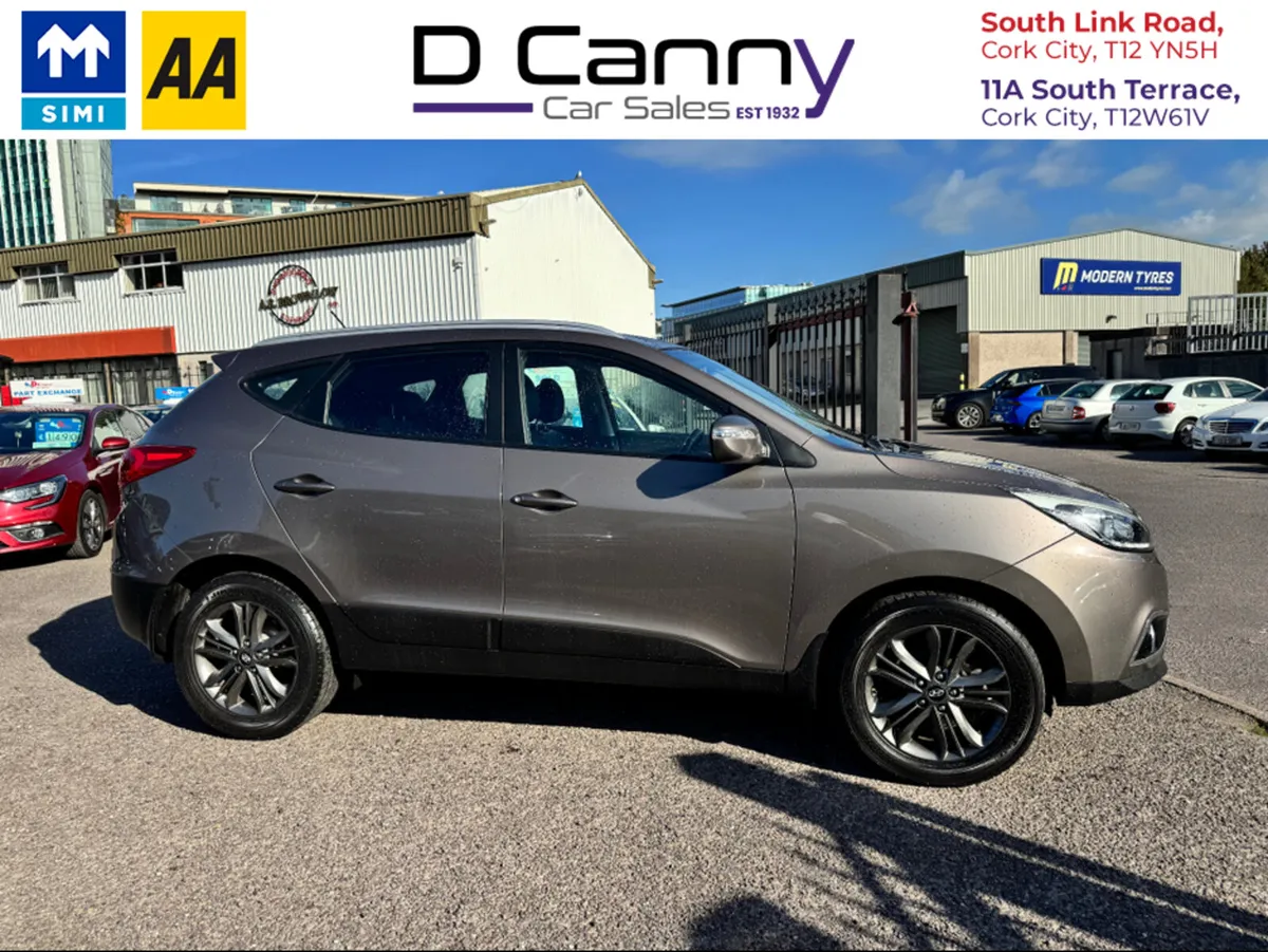 Hyundai ix35 1.7 EXECUTIVE 4DR - Image 4