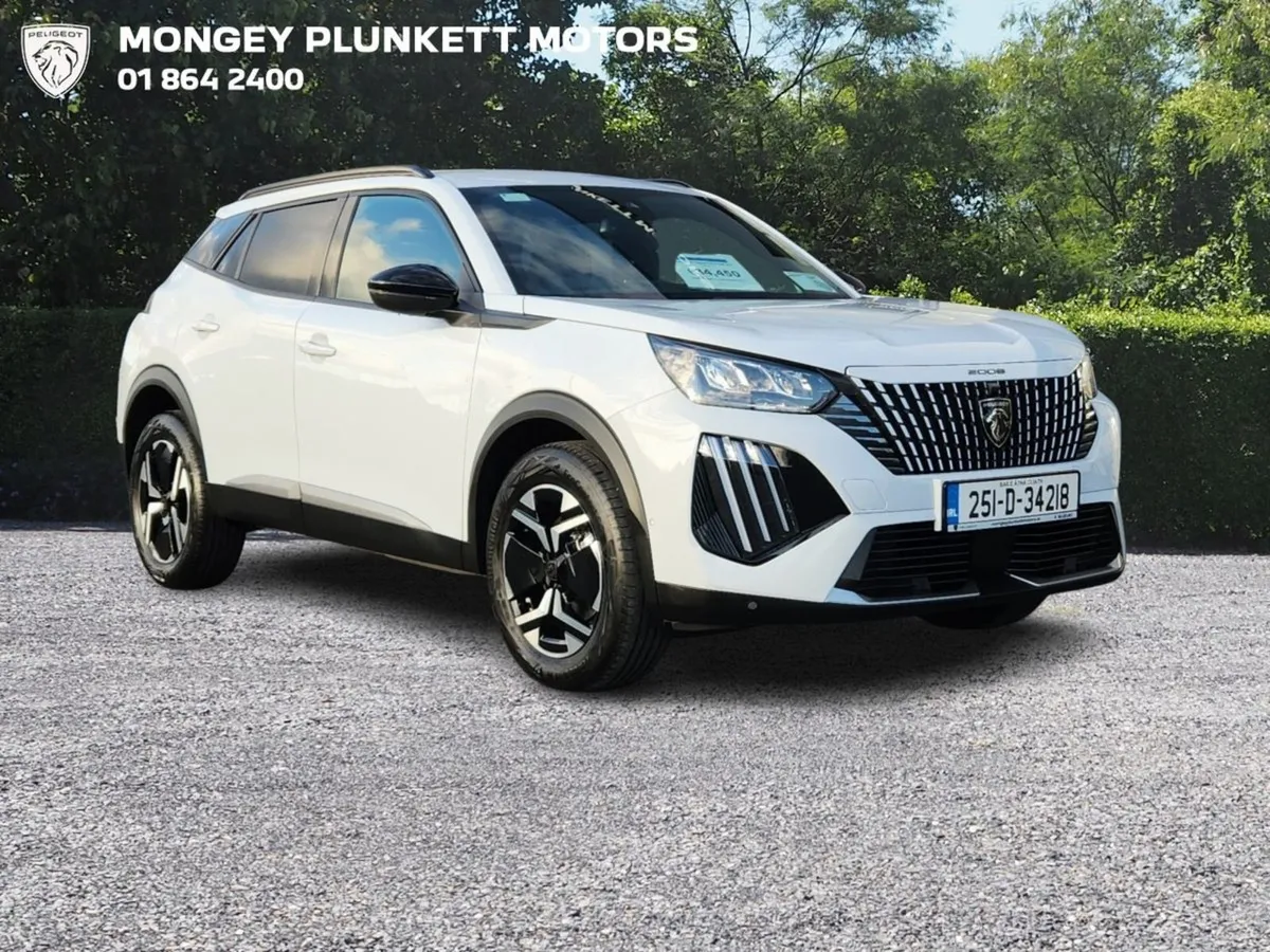 Peugeot 2008 Hybrid 145BHP E-dcs6 Allure - Image 1