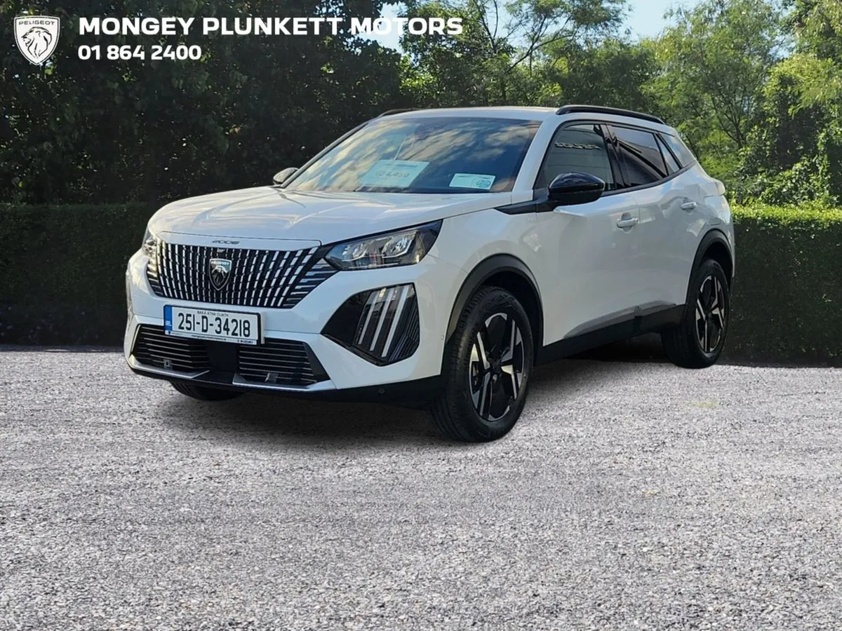 Peugeot 2008 Hybrid 145BHP E-dcs6 Allure - Image 3