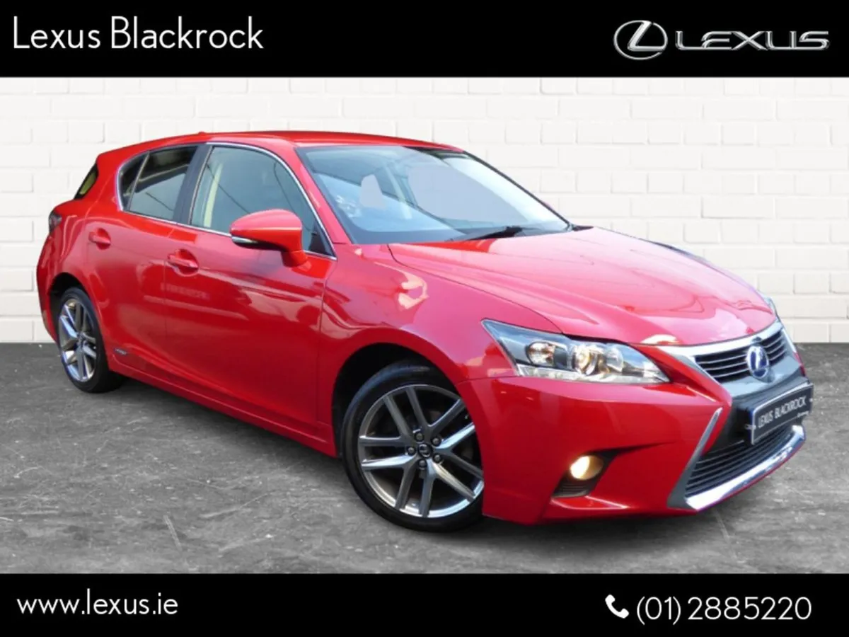 Lexus CT200H Hybrid Executive - Image 1