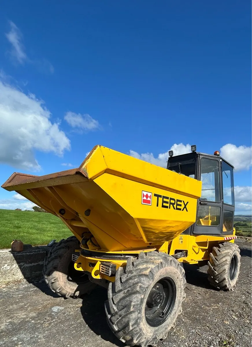 Terex dumper - Image 1