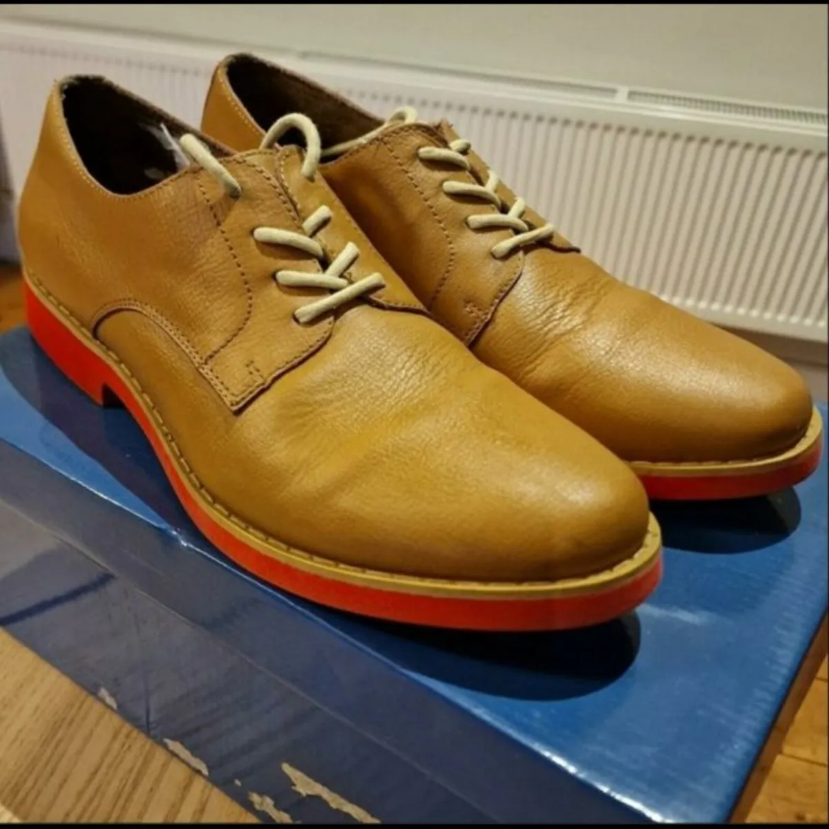 Mens Shore Leave Dress Shoes - Image 1