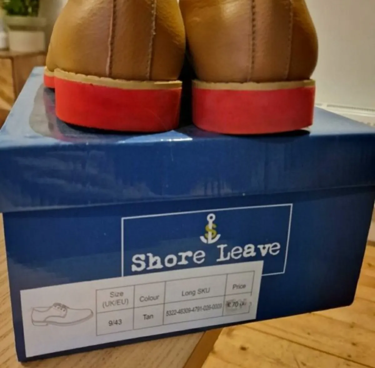 Mens Shore Leave Dress Shoes - Image 2