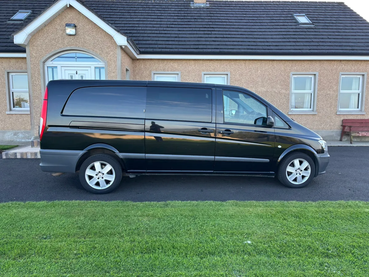 2014 Mercedes Vito dualiner crew cab 6 seats - Image 1