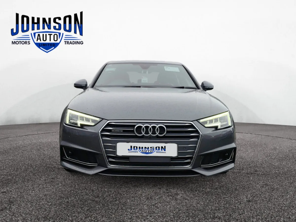 Audi A4 2.0 Petrol Auto  S LINE QUATTRO - Image 2