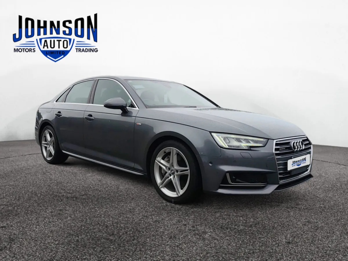 Audi A4 2.0 Petrol Auto  S LINE QUATTRO - Image 3