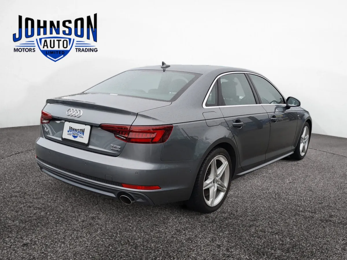 Audi A4 2.0 Petrol Auto  S LINE QUATTRO - Image 4
