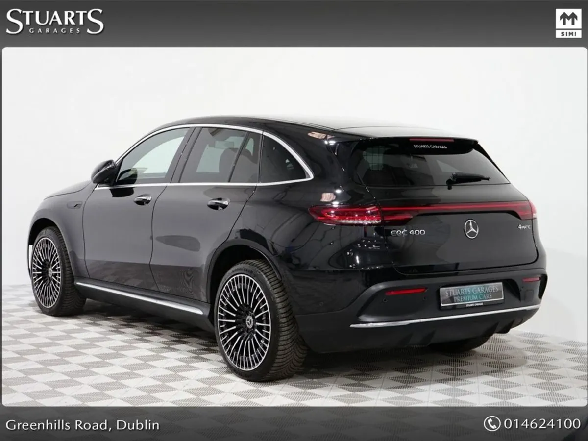 Mercedes-Benz EQC  premium With Sunroof  EQC 400 - Image 2
