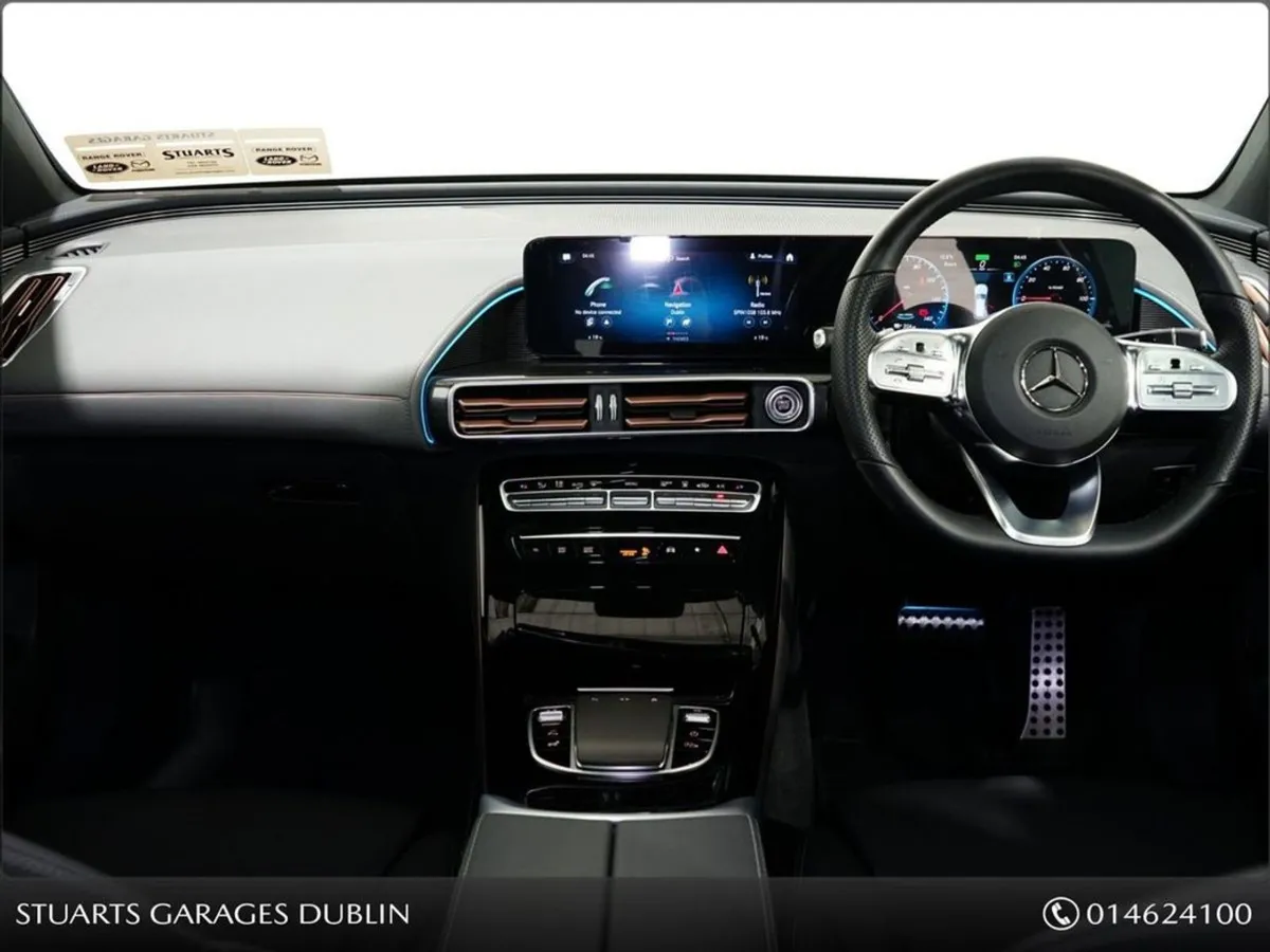 Mercedes-Benz EQC  premium With Sunroof  EQC 400 - Image 4