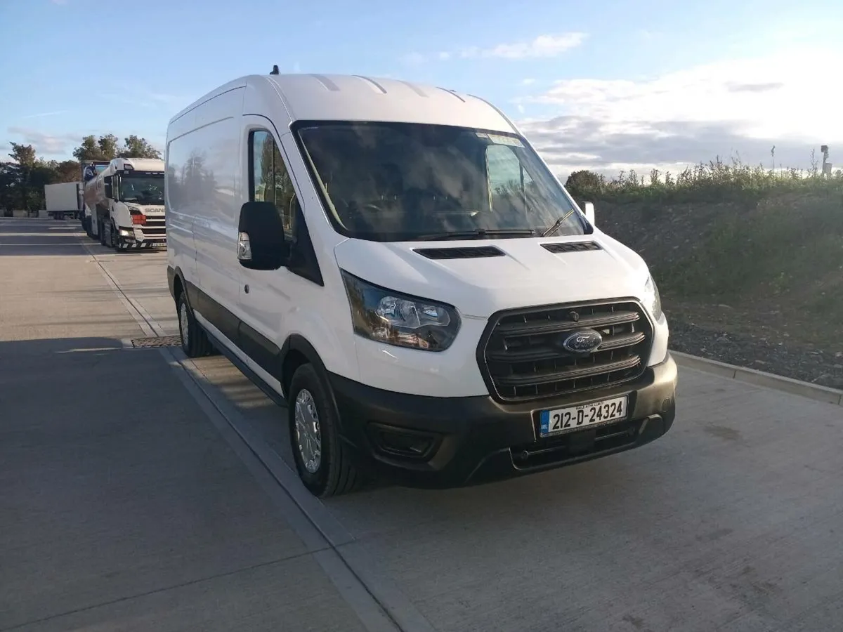 2021 ford transit 350 lwb 170 km - Image 1
