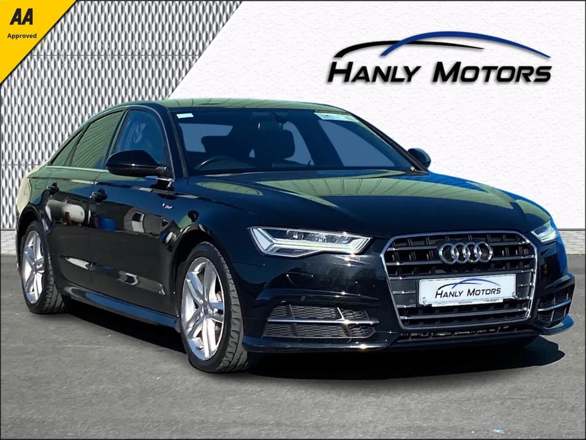 Audi A6 2.0 TDI S LINE ULTRA 190PS 4 4DR AUTO - Image 1