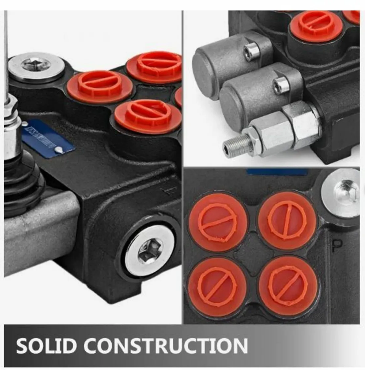 Mophorn Hydraulic Valve 2 Spool - Image 2