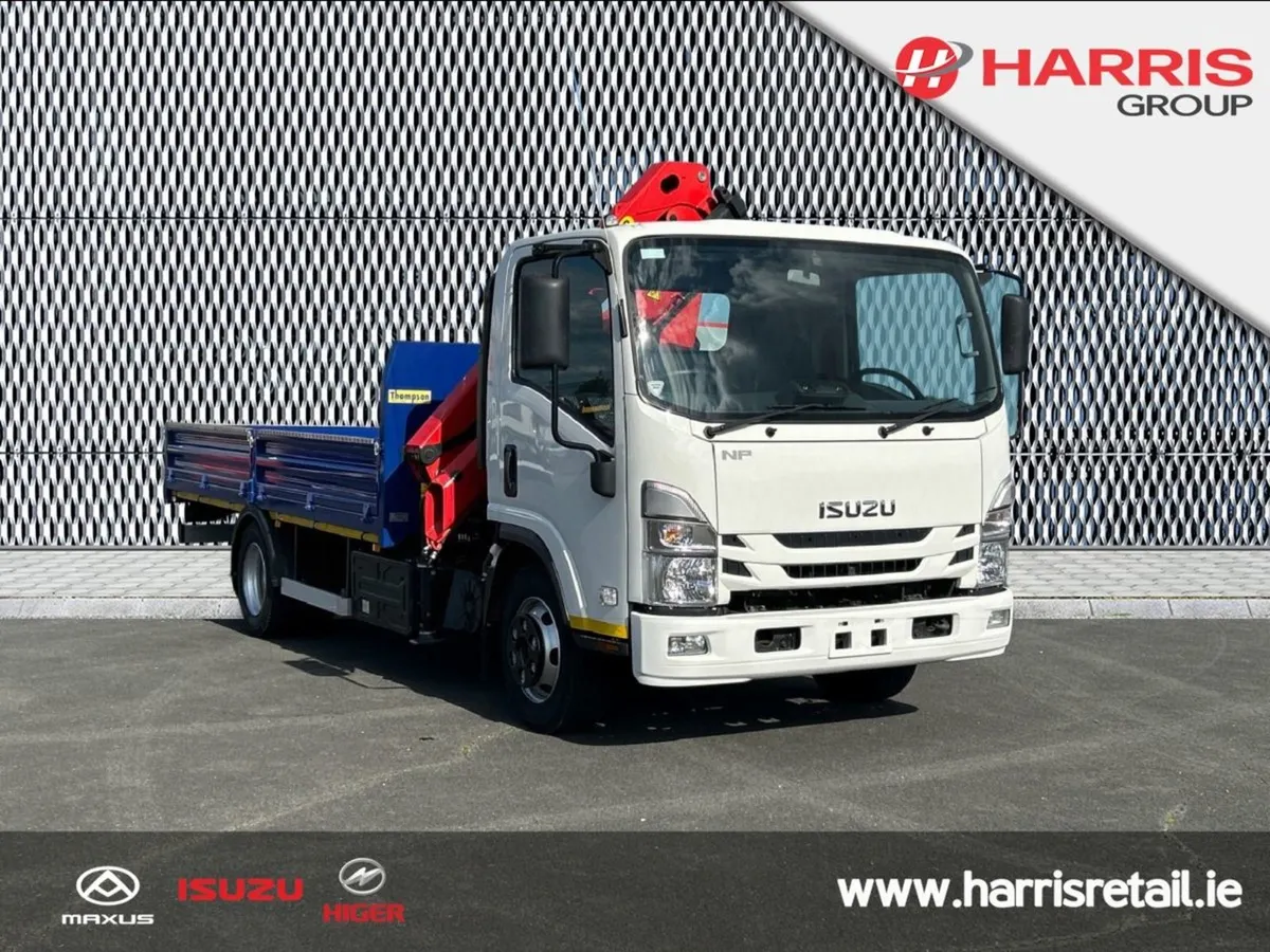 Isuzu NPR Isuzu NPR 7.5t Thompson Dropside PK 7.0 - Image 1