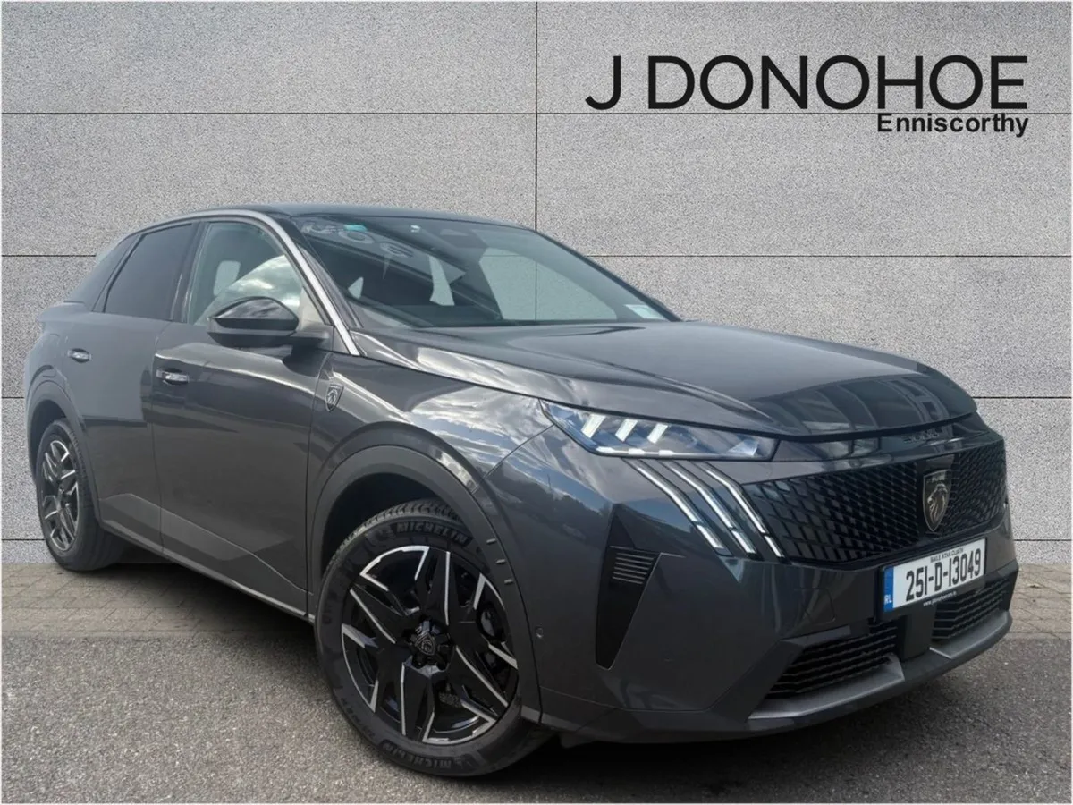 Peugeot 3008 1.2 Mhev Gt-line 136bhp  high Spec - Image 1