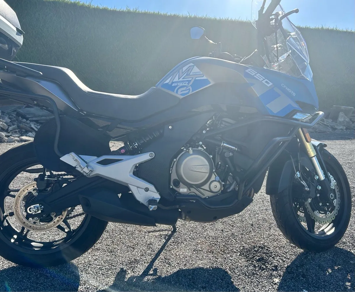 CF Moto 650 - Image 2