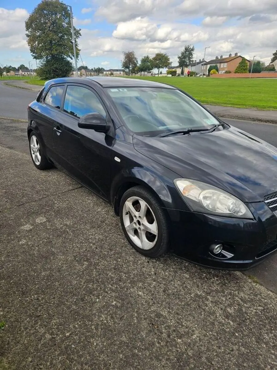2010 Kia Ceed new nct - Image 1