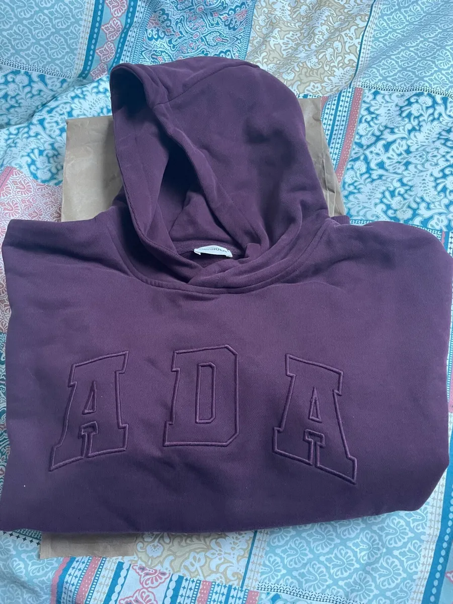 Ladies adanola hoodie - Image 2