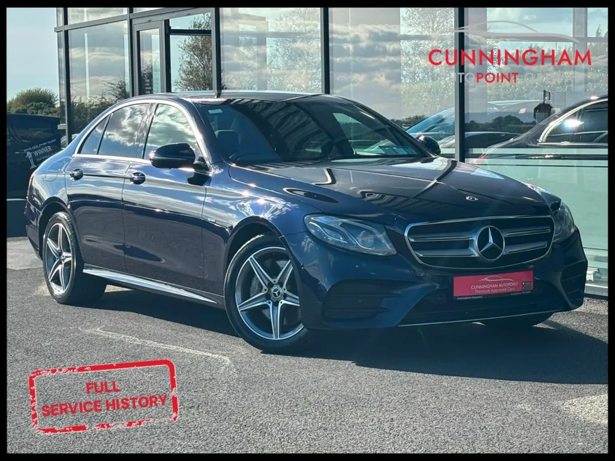 Mercedes-Benz E-Class E300de AMG Premium Auto - Image 1