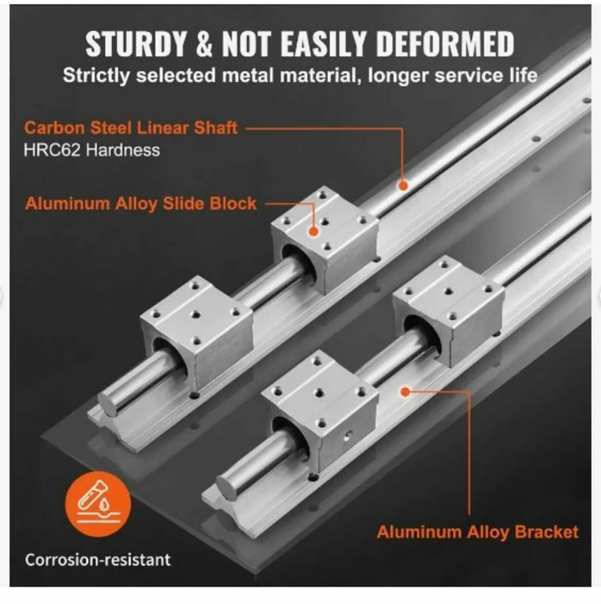 Linear Guide Rail Set - Image 2