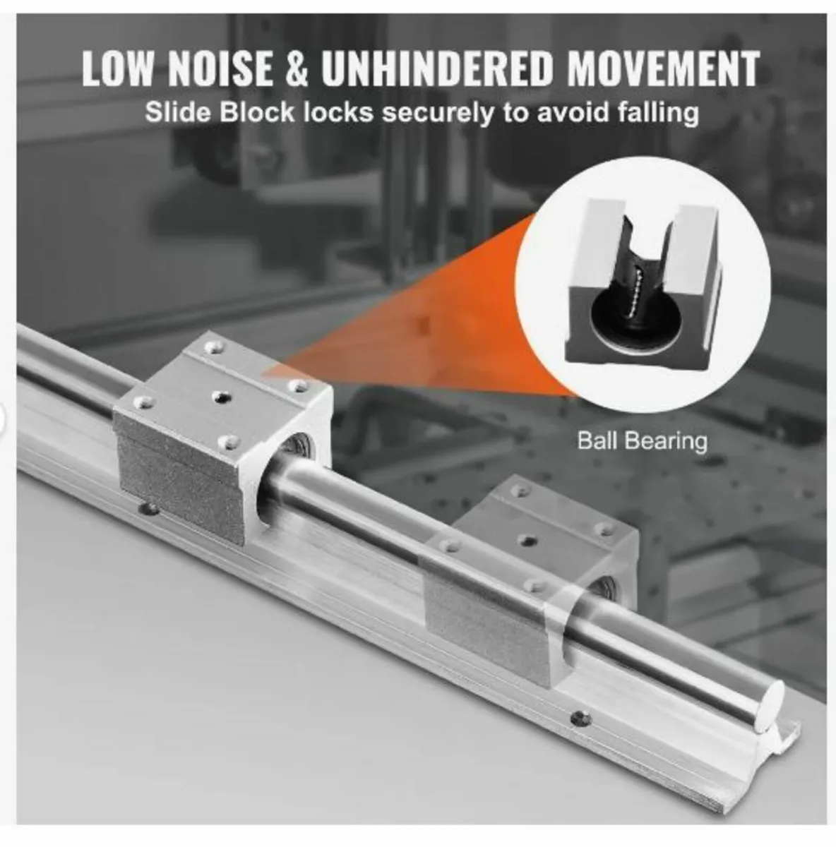Linear Guide Rail Set - Image 3